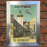 GERMANY #2 VINTAGE RETRO TRAVEL Poster Nostalgic Home Art Print Wall Decor No32