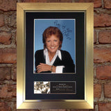CILLA BLACK Quality Signed Autograph Mounted Reproduction PRINT A4 545