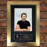 ROGER WATERS Pink Floyd Autograph Mounted Signed Photo Reproduction A4 377