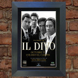 IL DIVO Mounted Signed Photo Reproduction Autograph Print A4 185