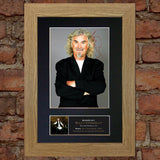 BILLY CONNOLLY Mounted Signed Photo Reproduction Autograph Print A4 176