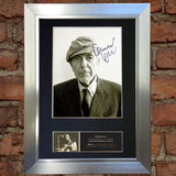 LEONARD COHEN Signed Autograph Mounted Photo Repro A4 Print 547
