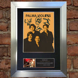 PALMA VIOLETS Signed Autograph Mounted Photo Repro A4 Print 471