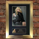 PIXIE LOTT Mounted Signed Photo Reproduction Autograph Print A4 242