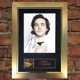 JACK SAVORETTI Quality Autograph Mounted Signed Photo Reproduction Print A4 704