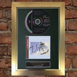 DIRE STRAITS Brothers in Arms Album Signed Cd MOUNTED A4 Autograph Print 73
