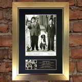 LAUREL AND HARDY No1 Autograph Mounted Signed Photo Reproduction Print A4 19