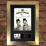 LAUREL & HARDY No2 Quality Signed Mounted Autograph Photo Print (A4) 593