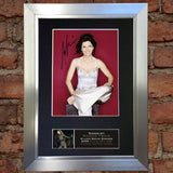 SHANIA TWAIN Very Rare Quality Autograph Mounted Signed Photo PRINT A4 667