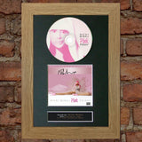 NICKI MINAJ Pink Friday AUTOGRAPH CD Reproduction Signed Print A4 (7)