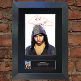 CHRIS BROWN Mounted Signed Photo Reproduction Autograph Print A4 96