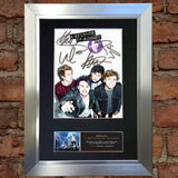 5 SECONDS OF SUMMER Autograph Mounted Signed Photo RE-PRINT Print A4 525