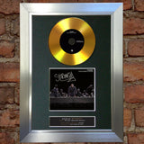 #160 GOLD DISC STORMZY Gang Signs & Prayer Album Signed Autograph Mounted Repro