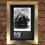 BUSTER KEATON Mounted Signed Photo Reproduction Autograph Print A4 20