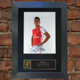 ALEXIS SANCHEZ Quality Autograph Mounted Photo REPRINT A4 508