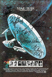STAR TREK Movie Poster Quality Autograph Mounted Signed Photo RePrint A4 732