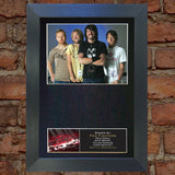 FOO FIGHTERS Autograph Mounted Photo Reproduction QUALITY PRINT A4 192