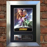 AVENGERS Infinity War  Quality Autograph Mounted Signed Photo RePrint Poster 738