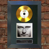 #138 GOLD DISC PHIL COLLINS In the air Tonight Signed Autograph Mounted Repro A4