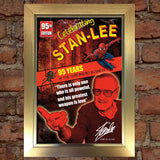 STAN LEE Memorial Limited RARE Comic Poster Original Design Quality Print 771