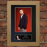 DRAKE Mounted Signed Photo Reproduction Autograph Print A4 151