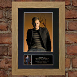 MICHAEL BUBLE Mounted Signed Photo Reproduction Autograph Print A4 86