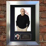 PHIL COLLINS Mounted Signed Photo Reproduction Autograph Print A4 99