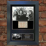 PINK FLOYD Autograph Mounted Signed Photo Reproduction Print A4 193