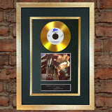 #106 GOLD DISC GEORGE MICHAEL Faith Album Signed Autograph Mounted Repro A4