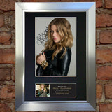 KELLY CLARKSON Mounted Signed Photo Reproduction Autograph Print A4 243