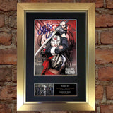 SUICIDE SQUAD Karen Fukuhara Katana Signed Autograph Mounted Photo Re Print 625