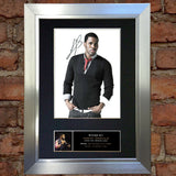 JASON DERULO Mounted Signed Photo Reproduction Autograph Print A4 345