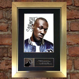 STORMZY Quality Autograph Mounted Signed Photo Reproduction Print A4 692