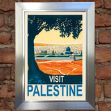 PALESTINE VINTAGE RETRO TRAVEL Poster Nostalgic Home Print Wall Art Decor #63