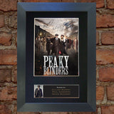 PEAKY BLINDERS Autograph Mounted Signed Photo Reproduction Print Poster 763