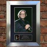 ERIC CLAPTON Autograph Mounted Photo Reproduction QUALITY PRINT A4 328