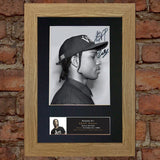 A$AP ROCKY Signed Autograph Mounted Photo Reproduction PRINT A4 583