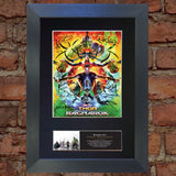 THOR Ragnarok Quality Autograph Signed  Mounted Re Print Film Movie Poster 752