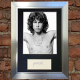 JIM MORRISON Mounted Signed Photo Reproduction Autograph Print A4 152