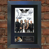 AEROSMITH Quality Autograph Mounted Photo Reproduction Print A4 463