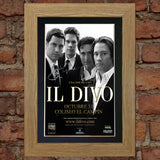 IL DIVO Mounted Signed Photo Reproduction Autograph Print A4 185