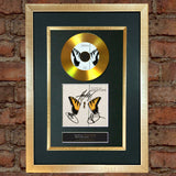 #119 GOLD DISC PARAMORE Brand New Eyes Album Signed Autograph Mounted Repro A4