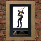 BRYAN ADAMS Mounted Signed Photo Reproduction Autograph Print A4 171