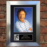 KEN DODD Mounted Signed Photo Reproduction Autograph Print A4 315