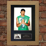 ASHLEY BANJO Diversity Signed Autograph Quality Mounted Photo PRINT A4 526