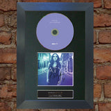 KATY B On a Mission Album Signed CD COVER MOUNTED A4 Reproduction Autograph (2)
