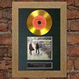 #163 GOLD DISC SIMON & GARFUNKEL CD Album Signed Autograph Mounted Repro