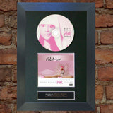 NICKI MINAJ Pink Friday AUTOGRAPH CD Reproduction Signed Print A4 (7)