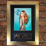 ELLA HENDERSON Signed Autograph Quality Mounted Photo Repro A4 Print 504