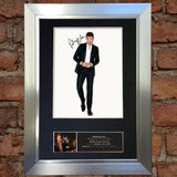 ROBIN THICKE Autograph Mounted Signed Photo Reproduction Print A4 393